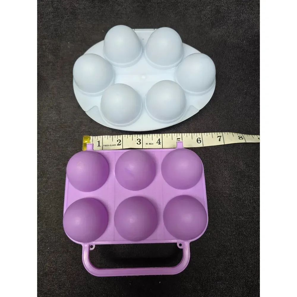 Vintage Jell-O Jiggler Easter Egg Mold Form Gelatin Shaper Kid's & Adults Jello